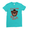 i survived five nights at freddy's pizzeria Ladies Fitted T-Shirt
