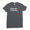 if you met my family you would understand Ladies Fitted T-Shirt