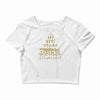 illuminati Crop Top