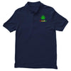 is smoke Men's Polo Shirt