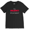 i'm a nanny what's your superpower V-Neck Tee