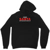 i'm not santa but you can sit on my lap Unisex Hoodie