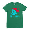 im a lawyer Ladies Fitted T-Shirt