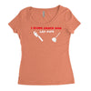 i sling crack and lay pipe Women's Triblend Scoop T-shirt