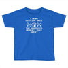 i went outside once Toddler T-shirt