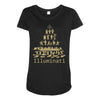 illuminati Maternity Scoop Neck T-shirt