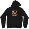 i'm here because you broke something Unisex Hoodie