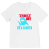 im a lawyer V-Neck Tee