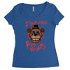 i survived five nights at freddy's pizzeria Women's Triblend Scoop T-shirt