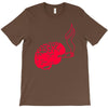joint smoking brain T-Shirt