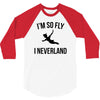 i'm so fly 3/4 Sleeve Shirt