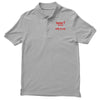 i'm not short awesome Men's Polo Shirt