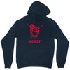 instinct attention gorilla beast Unisex Hoodie