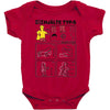 ikea hero type s Baby Bodysuit