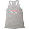 i sling crack and lay pipe Racerback Tank