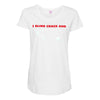 i sling crack and lay pipe Maternity Scoop Neck T-shirt