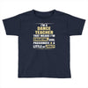 i'm a dance teacher, that means i'm creative cool passionate &amp; a littl Toddler T-shirt