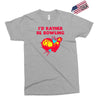 id rather be bowling Exclusive T-shirt
