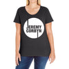 jeremy corbyn Ladies Curvy T-Shirt