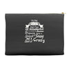 i'm not just an aunt Accessory Pouches