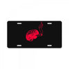 joint smoking brain License Plate
