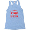 it's the most wonderful time for a beer Racerback Tank