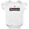 jeff hanneman Baby Bodysuit