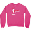i tried it at home Crewneck Sweatshirt