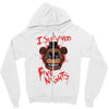 i survived five nights at freddy's pizzeria Zipper Hoodie