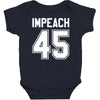 impeach 45 Baby Bodysuit