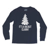 it's a beaut clark! Long Sleeve Shirts