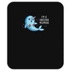 i'm a unicorn mermaid! Mousepad