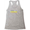 it's a surname thing Racerback Tank