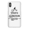 i'm the fourth sanderson sister iPhoneX Case
