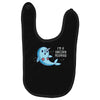 i'm a unicorn mermaid! Baby Bibs
