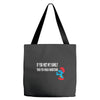if you met my family you would understand Tote Bags