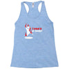 i tried it at home Racerback Tank