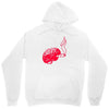 joint smoking brain Unisex Hoodie