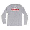 i'm not santa but you can sit on my lap Long Sleeve Shirts