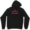 i'm a nanny what's your superpower Unisex Hoodie