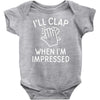 impressed Baby Bodysuit