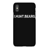 i.hunt.bears iPhoneX Case