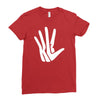kawhi tho. Ladies Fitted T-Shirt