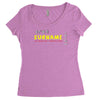 it's a surname thing Women's Triblend Scoop T-shirt