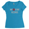 important records Women's Triblend Scoop T-shirt