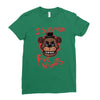 i survived five nights at freddy's pizzeria Ladies Fitted T-Shirt