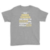 i'm a dance teacher, that means i'm creative cool passionate &amp; a littl Youth Tee
