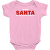i'm not santa but you can sit on my lap Baby Bodysuit