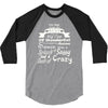 i'm not just an aunt 3/4 Sleeve Shirt