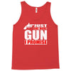 just one more gun i promise Tank Top